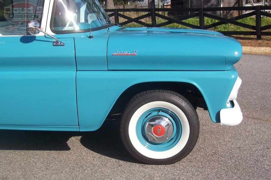 1961 Chevrolet Apache C 10 Truck Sold Cloud 9 Classics